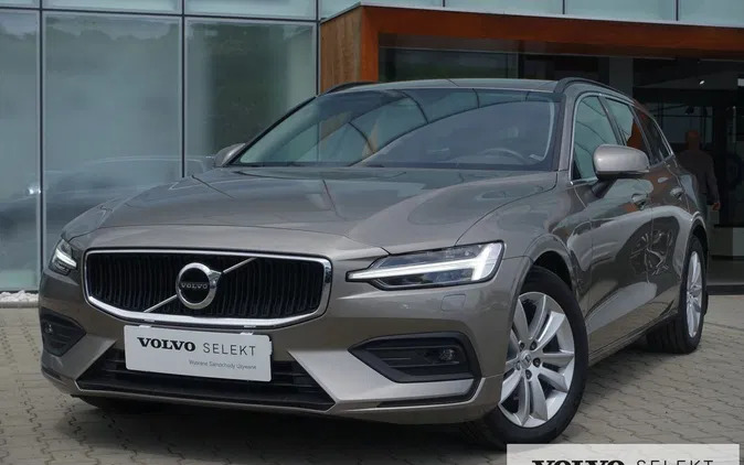 volvo v60 rymanów Volvo V60 cena 144900 przebieg: 52416, rok produkcji 2021 z Rymanów